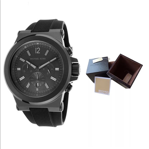 Mk Michael Kors Mk852 Strap Mens Watch 
